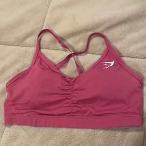 Gymshark pink bra